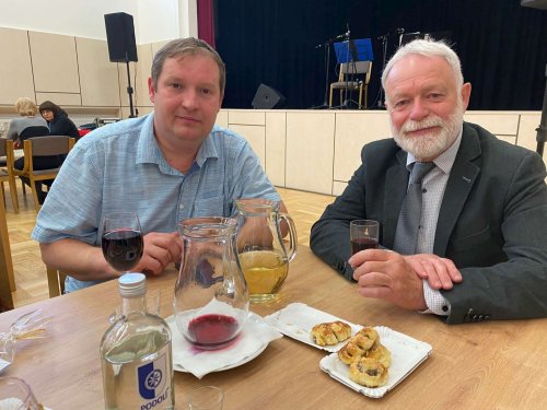 Beseda s důchodci - 7.5.2022